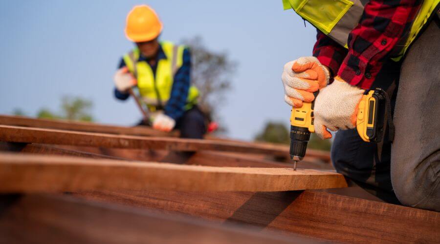 Professional residential roofers in Guthrie, TX